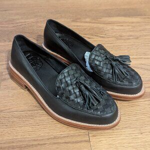 NEW! Nikita Woven Leather Loafers by Bali Elf (Size 8.5)
